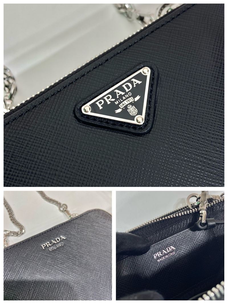 Pra*a triangle pouch